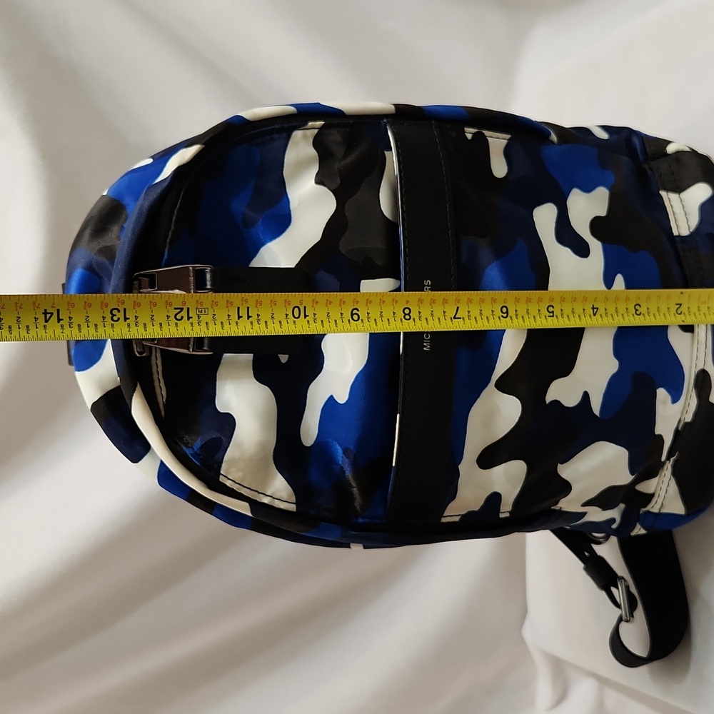 Michael Kors Kent Nylon Camoflauge Single Strap Unisex Backpack - Picture 8 of 13